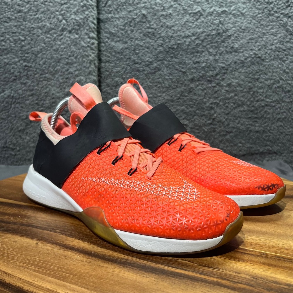 Nike Metcon DSX‎ Flyknit 2 Mens Orange Black Cross Training Shoes Size 8 - Picture 3 of 14
